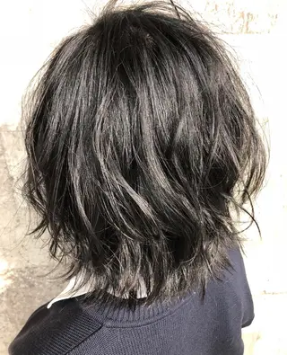 ミディアム カラー パーマ ヘアアレンジ 可愛いを作る神 ナオヒロのヘアスタイル