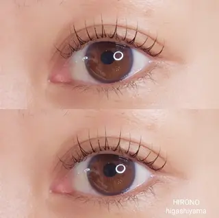 マツエク・マツパ HIRONO higashiyama所属・HIRONO東山 /SAKIのマツエク・マツパデザイン