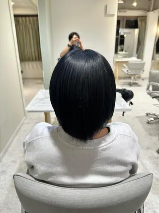 ショート カラー 馬渕 拓海のヘアスタイル