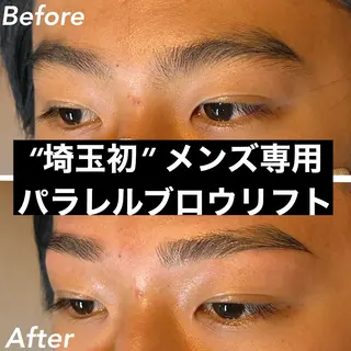 メンズ アイブロウ メンズ専門眉毛サロン Re:gidの眉毛・アイブロウイメージ