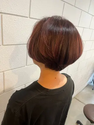 ショート 小沼采唯👧🏼 海好きオヌちゃんのヘアスタイル