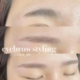 アイブロウ eyelash ufuのマツエク・マツパデザイン