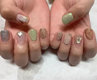 ネイル clocln / Suzukaのネイルデザイン