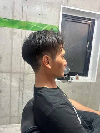 メンズ 保井 実奈美のヘアスタイル