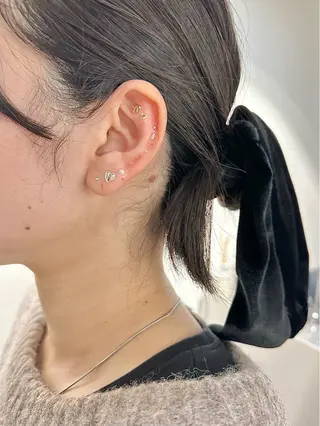 レイヤーカット🪄 耳ツボ🎀Ayumiのヘアスタイル