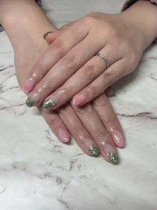 ネイル salon Ange所属・Ange 🌸Rin🌸のネイルデザイン