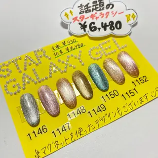 ネイル Heho nailのネイルデザイン