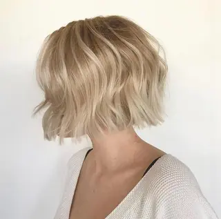 カラー レイヤーカット BLend 渋谷のヘアスタイル