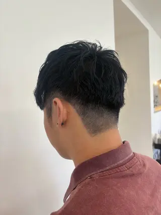 カラー ルプラボウ すぎやまみほのヘアスタイル