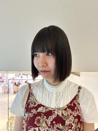 ショート カラー ヘアアレンジ ハイトーン特化 pepe🎀のヘアスタイル