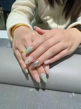ネイル 里奈 Nailのネイルデザイン