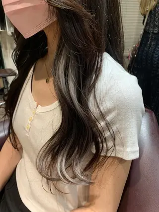ロング エクステ KAZUMAのヘアスタイル