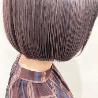 カラー むらたみずき /大宮ボブ、ショートのヘアスタイル