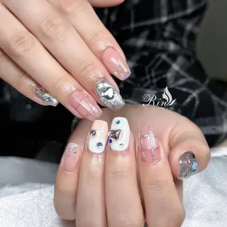 ネイル Rin Nail 新大久保店のネイルデザイン