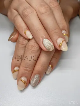 ネイル KOLLABO nailのネイルデザイン