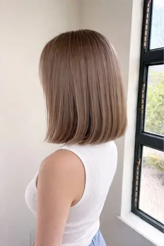 ミディアム 西澤 綺羅のヘアスタイル