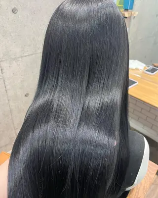 ロング カラー 🫧tomoka 透明感カラー🫧のヘアスタイル