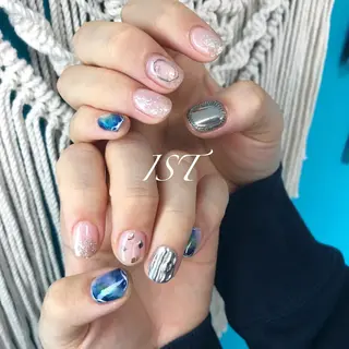ネイル メンズ歓迎🙆‍♀️ エステ/ネイルISTのネイルデザイン