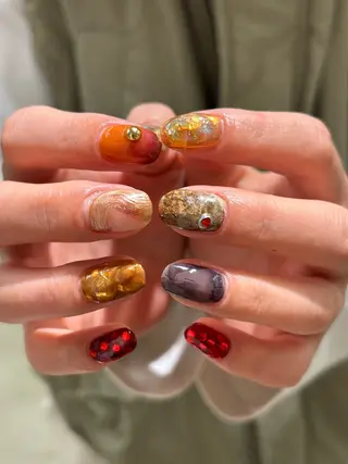 ネイル chika ／ nailのネイルデザイン