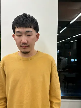 メンズ 永山 萌文のヘアスタイル