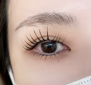 マツエク・マツパ 夏目 汐梨のマツエク・マツパデザイン