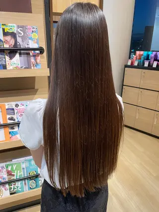 ロング 美髪形成！色素改善！ 秋田　和輝のヘアスタイル