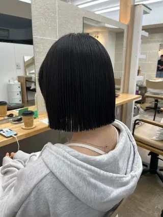 ショート ショート/ボブ/ 渋谷/表参道/星優斗のヘアスタイル