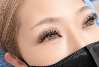 マツエク・マツパ 韓国 束感eye🎀💒のマツエク・マツパデザイン