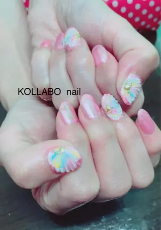 ネイル KOLLABO nailのネイルデザイン