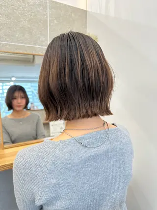 ショート ショート/ボブ/ 渋谷/表参道/星優斗のヘアスタイル