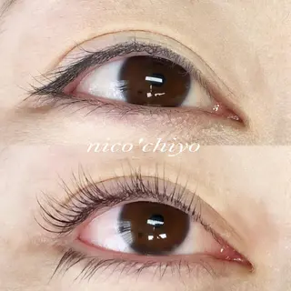 マツエク・マツパ nico'chiyo ホソカワエーコのマツエク・マツパデザイン