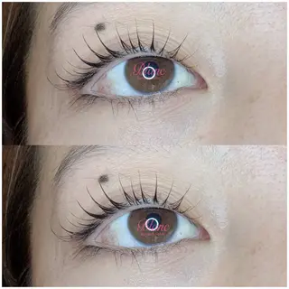 マツエク・マツパ Blanc 莉桜のマツエク・マツパデザイン