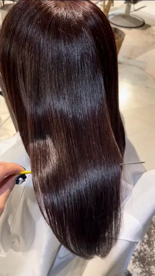 ロング 【髪質改善】市原 詩織のヘアスタイル