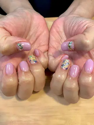 ネイル 佐藤  悠子のネイルデザイン