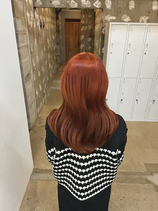 ロング カラー fit /HONOKAのヘアスタイル