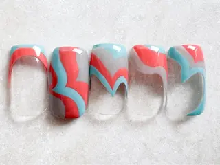 ネイル トータルサロンパイド ryokoのネイルデザイン