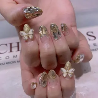 ネイル 長さだし専門店 M2　rikaのネイルデザイン