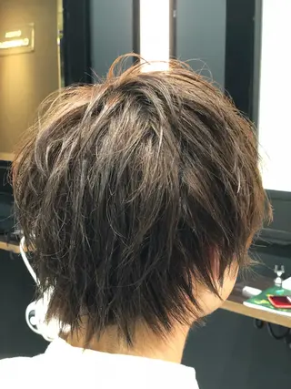 ショート 高橋 陸のヘアスタイル