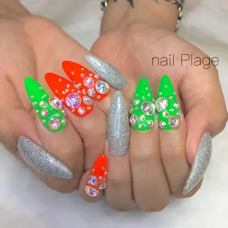 ネイル nail Plage Imai kanaのネイルデザイン