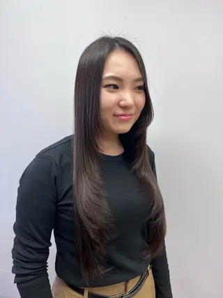 ロング ヘアアレンジ 産休の為お休みです! 小島凜のヘアスタイル