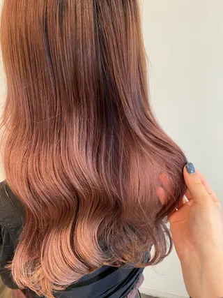 ロング カラー 烏丸韓国ヘア🇰🇷 ayaka🎀のヘアスタイル