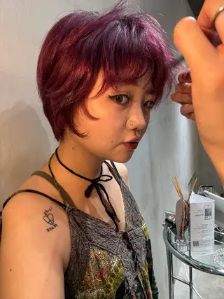 ショート ボブパーマ無料 /yuukiのヘアスタイル