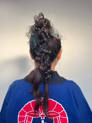 ヘアアレンジ Primus ﾌﾟﾘﾑｽのマツエク・マツパデザイン