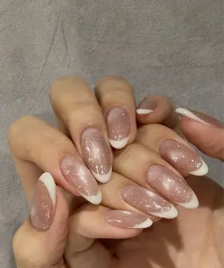 ネイル rikako OAK溝の口のネイルデザイン