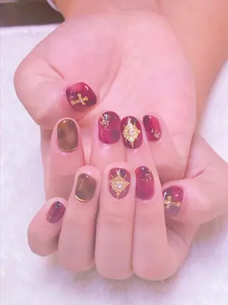 ネイル 🩵池袋heart nail🩵のネイルデザイン