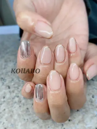 ネイル KOLLABO nailのネイルデザイン