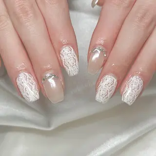 ネイル L'oeillet所属・L'oeillet HIBIKIのネイルデザイン