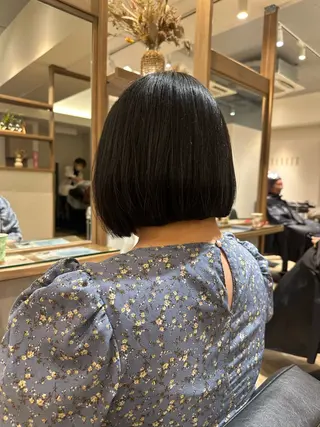 ショート 石原 麻菜のヘアスタイル