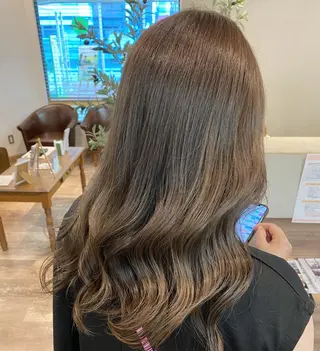 ロング 髙橋 怜司のヘアスタイル