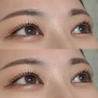 マツエク・マツパ EYELA riaraのマツエク・マツパデザイン